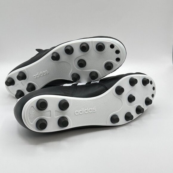 Mens Adidas Copa Mundial Leather Soccer Cleats Black Made In Germany 015110 Sz10 - Picture 5 of 9